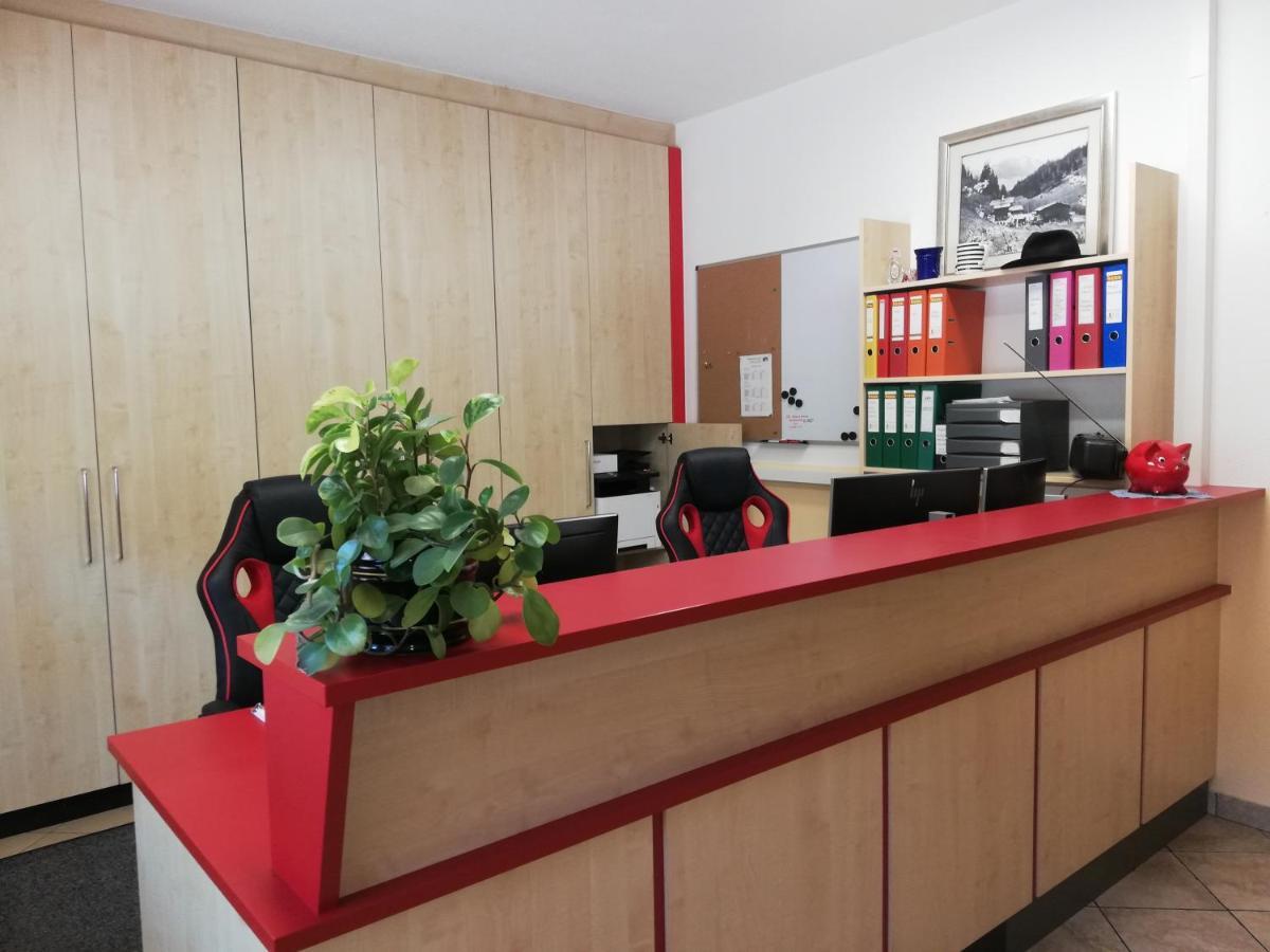 אלפבאך Appartements Zellner מראה חיצוני תמונה
